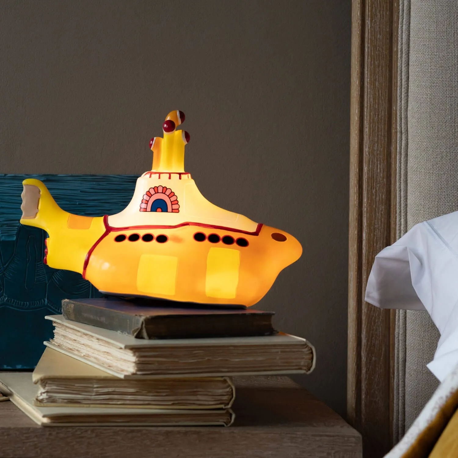 Yellow Submarine Night Light Lamp - Yellow