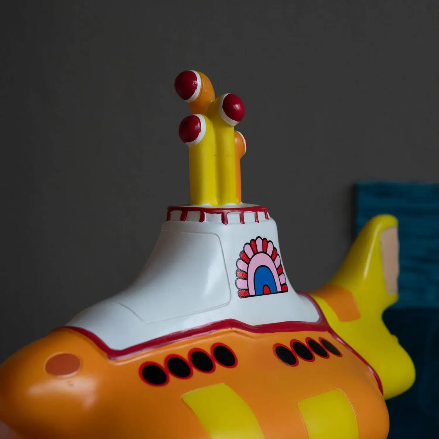 Yellow Submarine Night Light Lamp - Yellow
