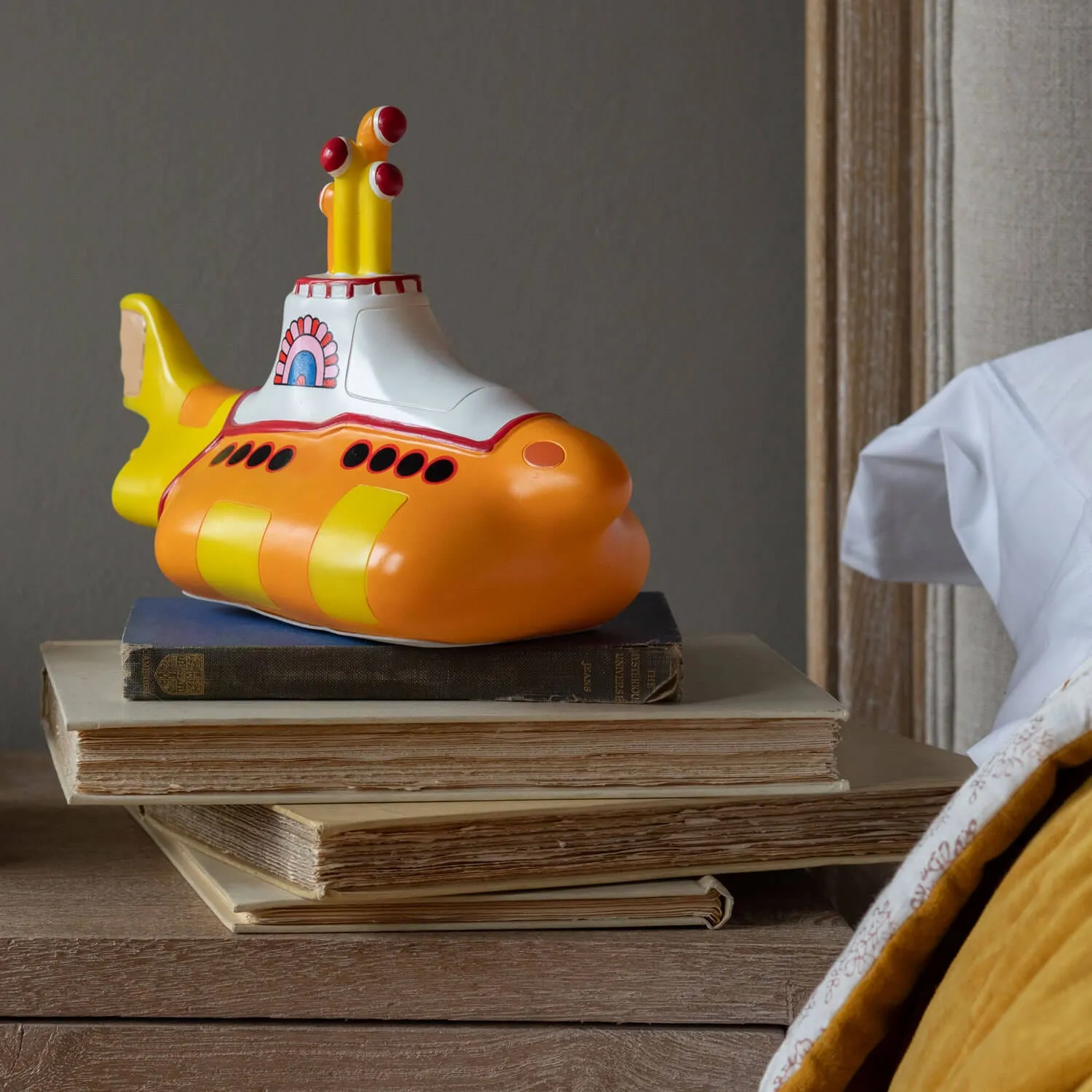Yellow Submarine Night Light Lamp - Yellow