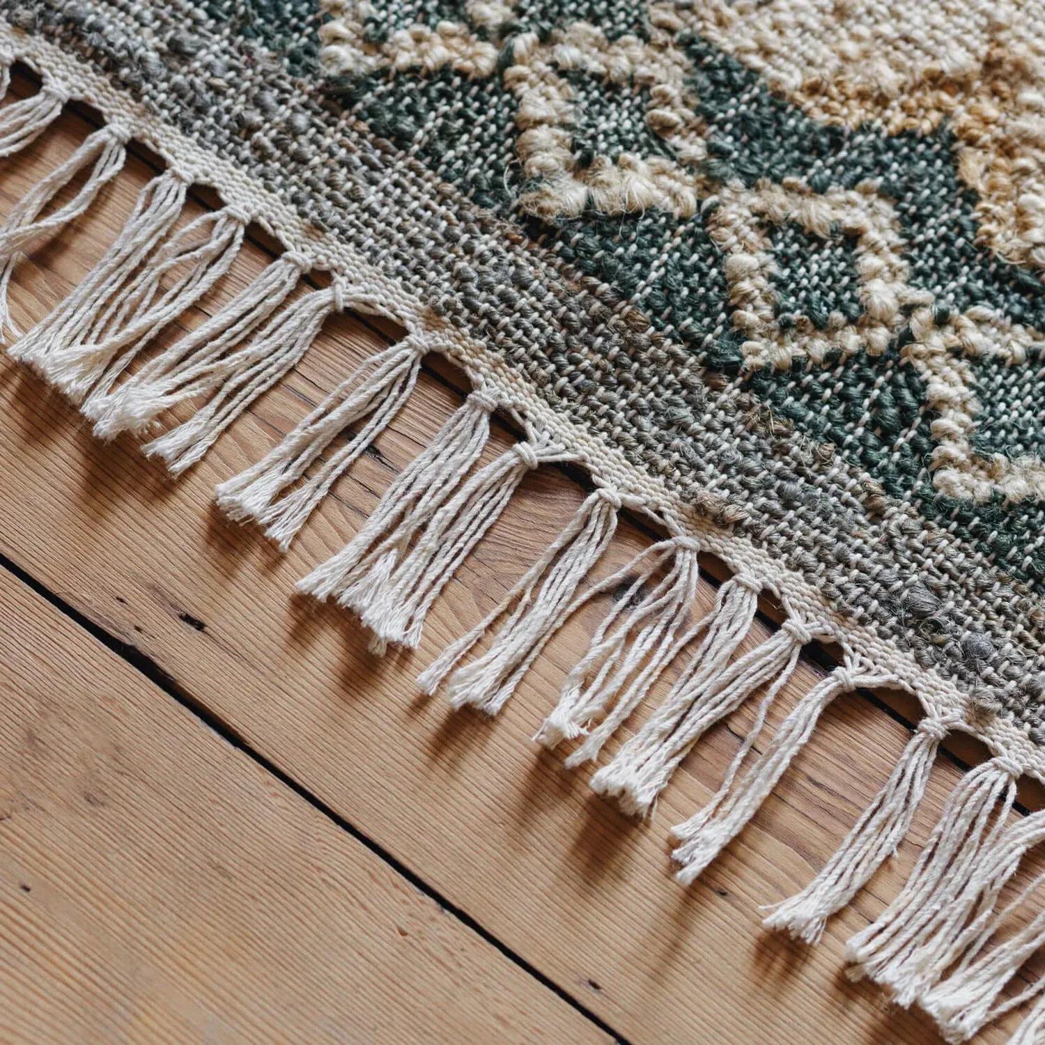 Zehra Kilim Rug 150 x 240cm - Jute, Cotton