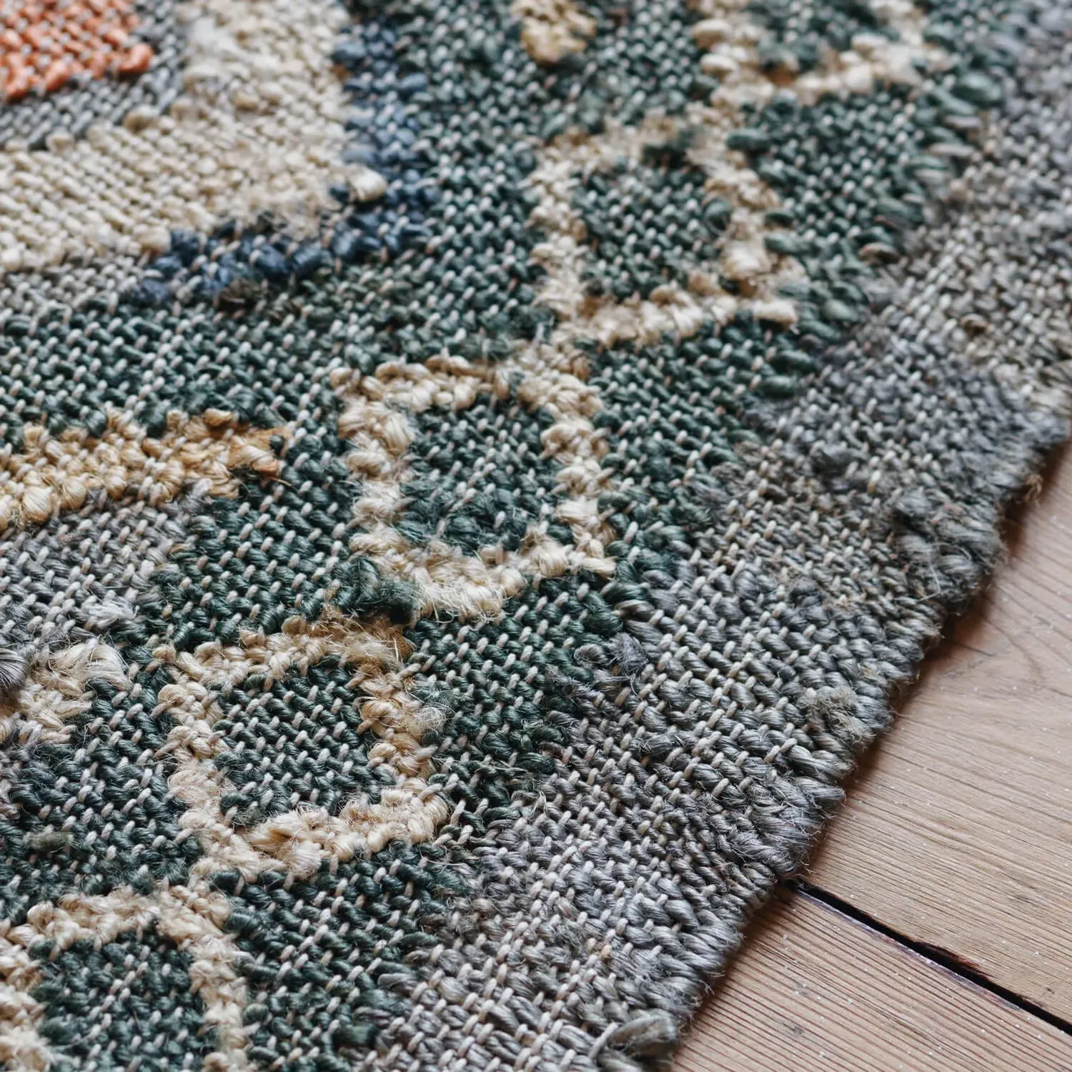 Zehra Kilim Rug 150 x 240cm - Jute, Cotton