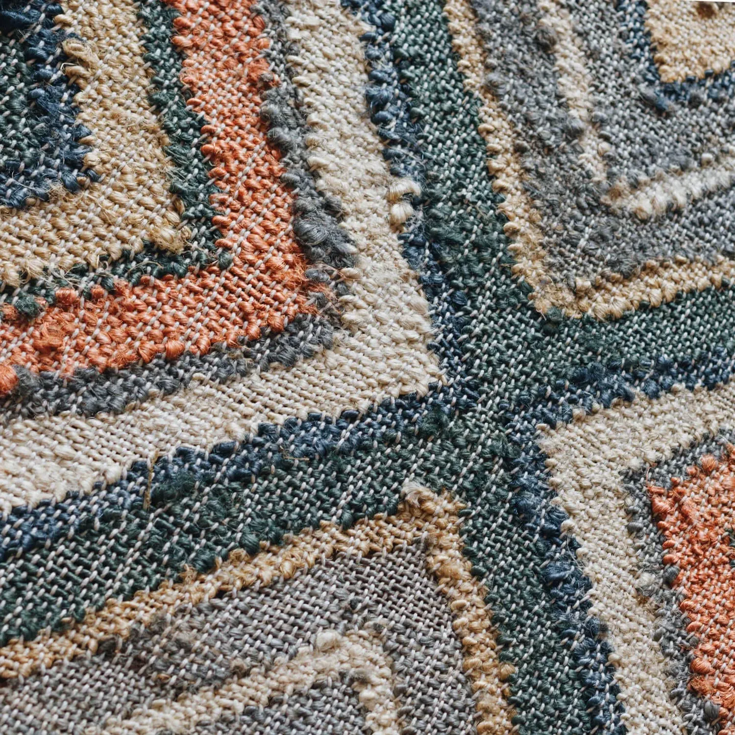 Zehra Kilim Rug 150 x 240cm - Jute, Cotton