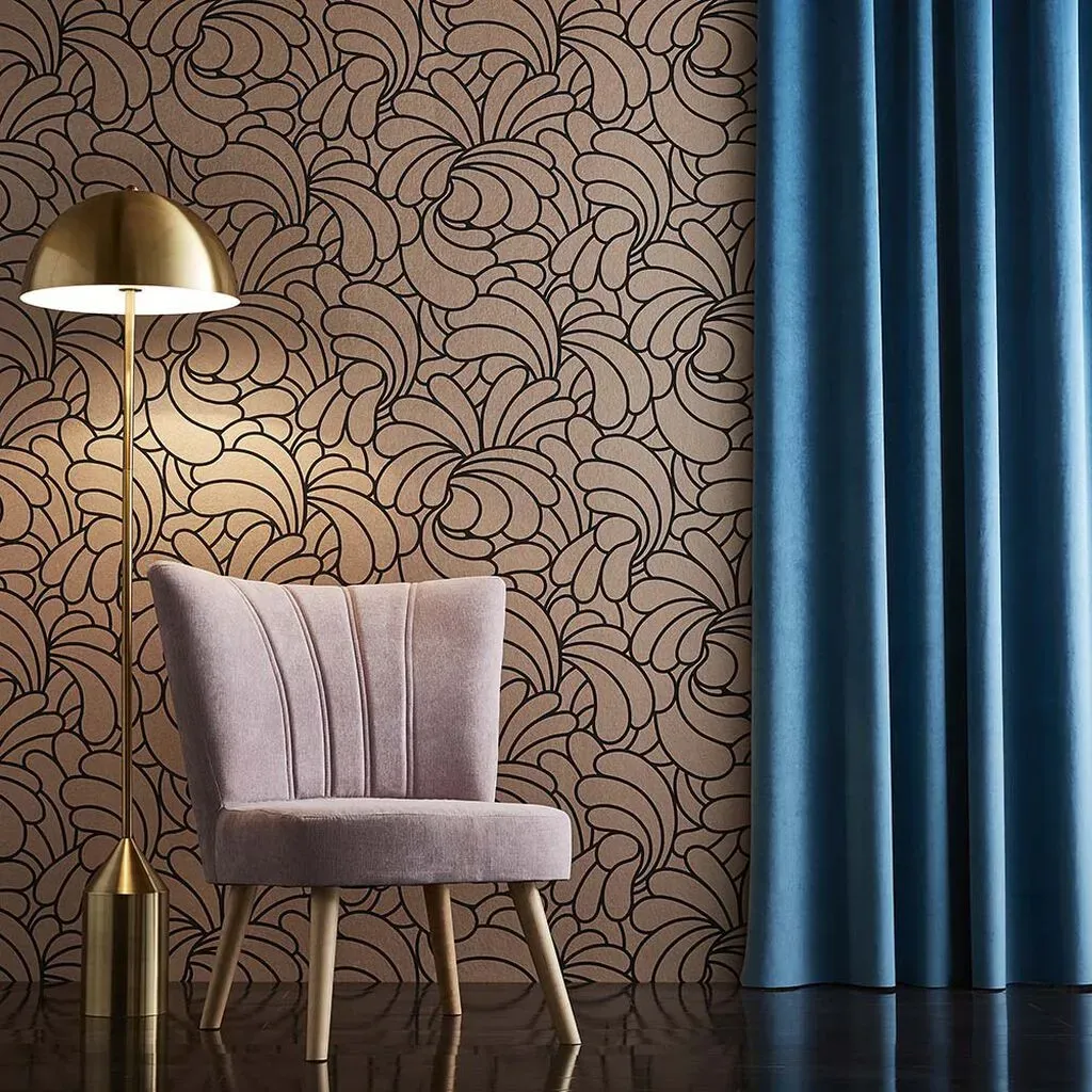 graham-brown-bananas-bling-wallpaper-rose-gold-wallpaper-we-are-carbon-neutral image