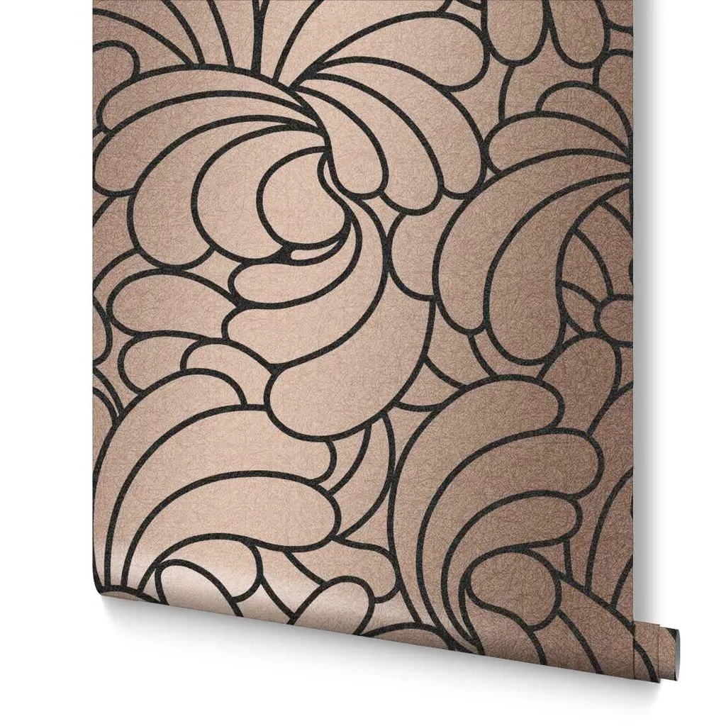 Bananas Bling Wallpaper - Rose Gold