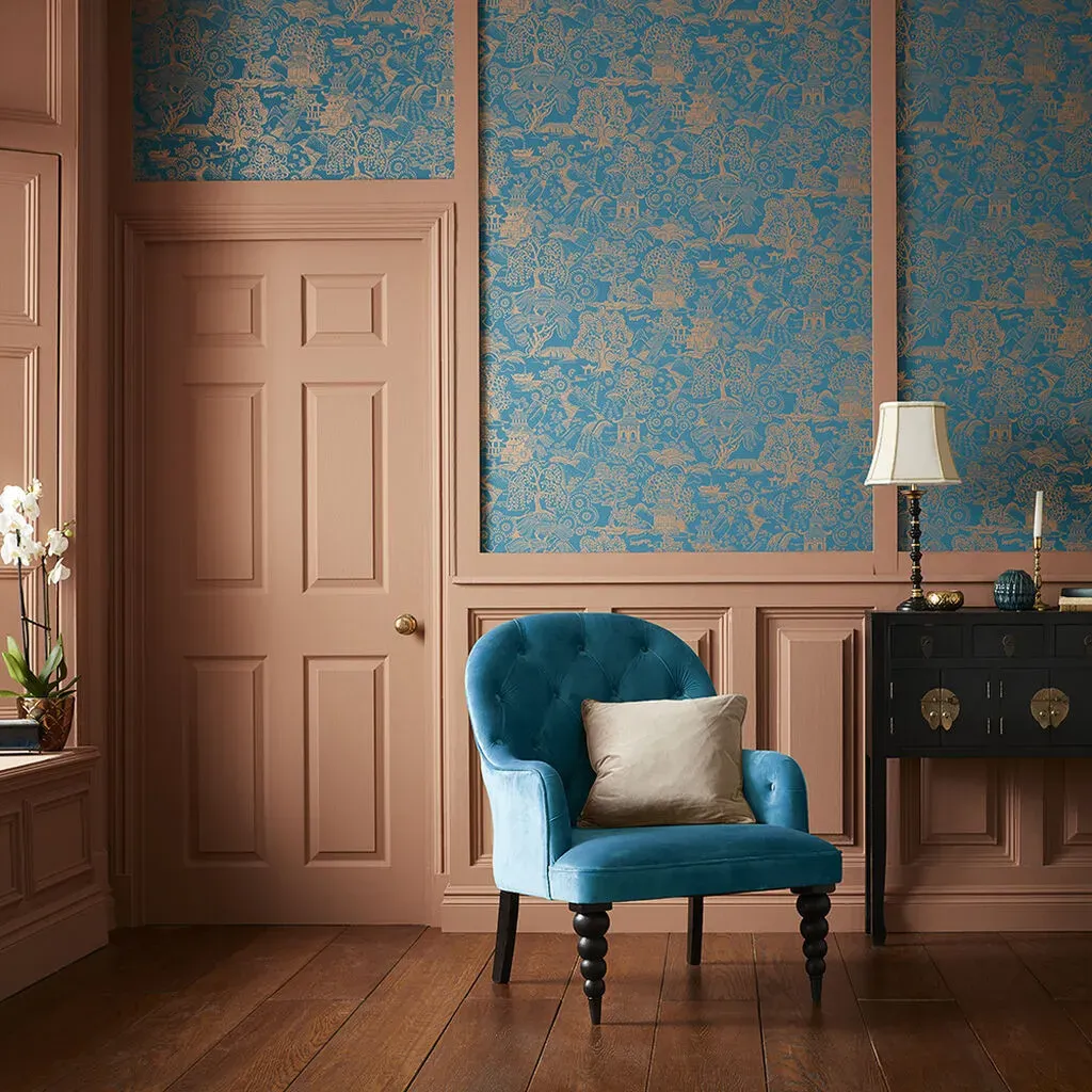 graham-brown-basuto-teal-wallpaper-teal-oriental-wallpaper-we-are-carbon-neutral image