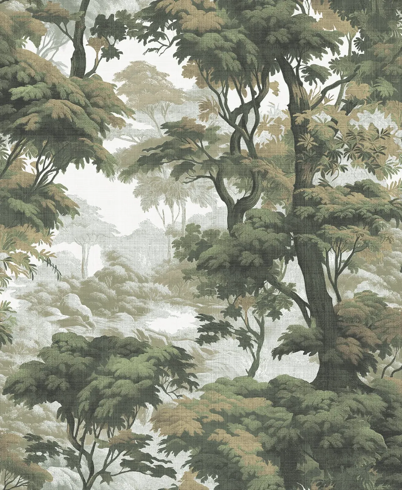 Bobart's Garden Wallpaper - Lush Green