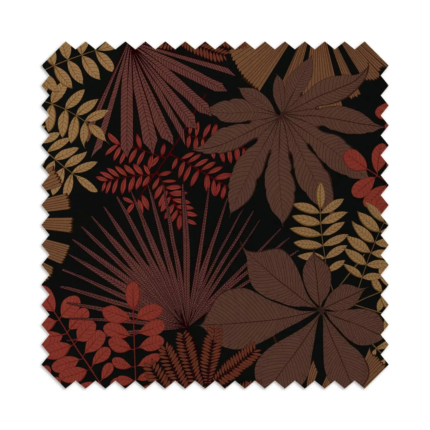 Bohemia Alizarin Made to Measure Roller Blind - Red image