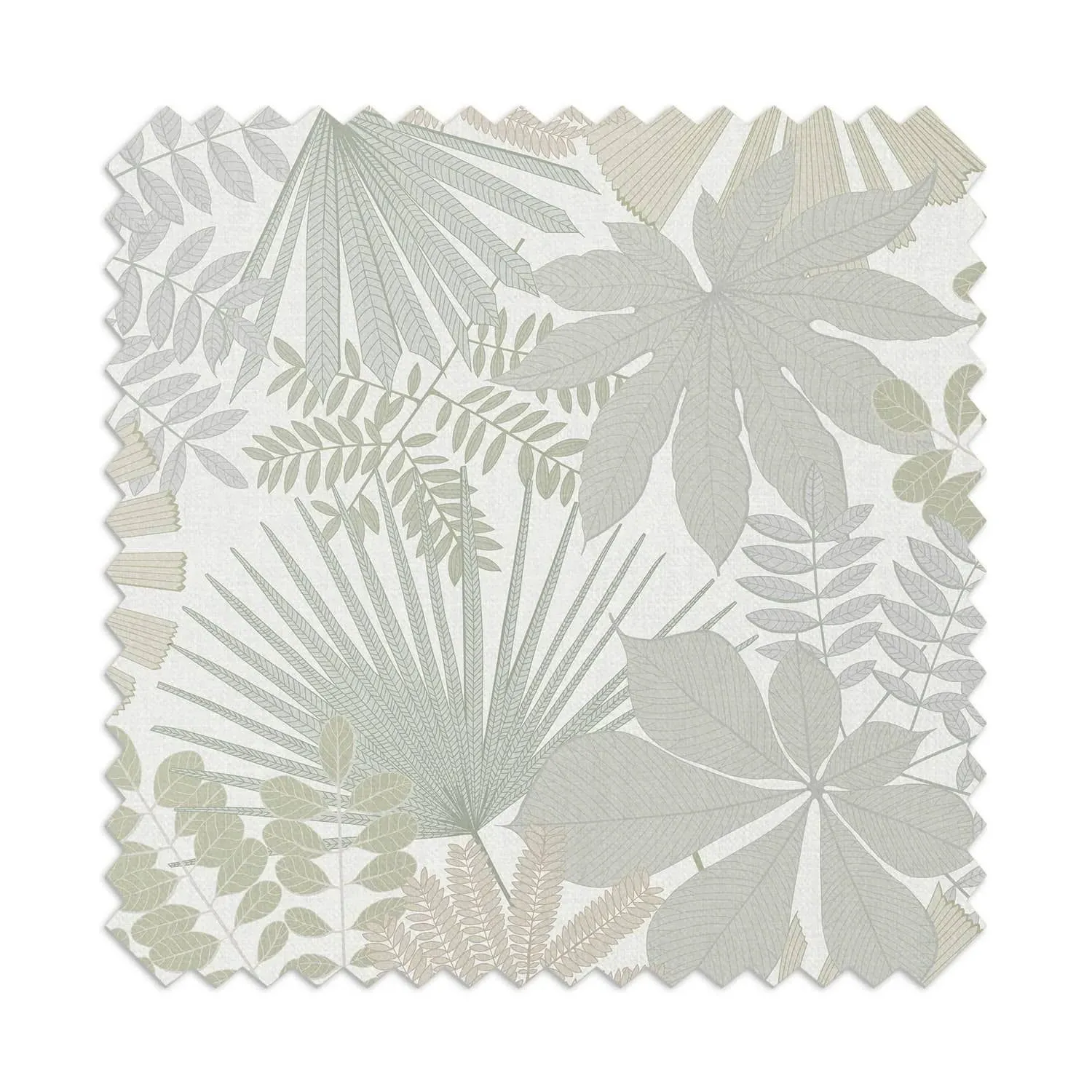 Bohemia Sage Made to Measure Roller Blind - Green