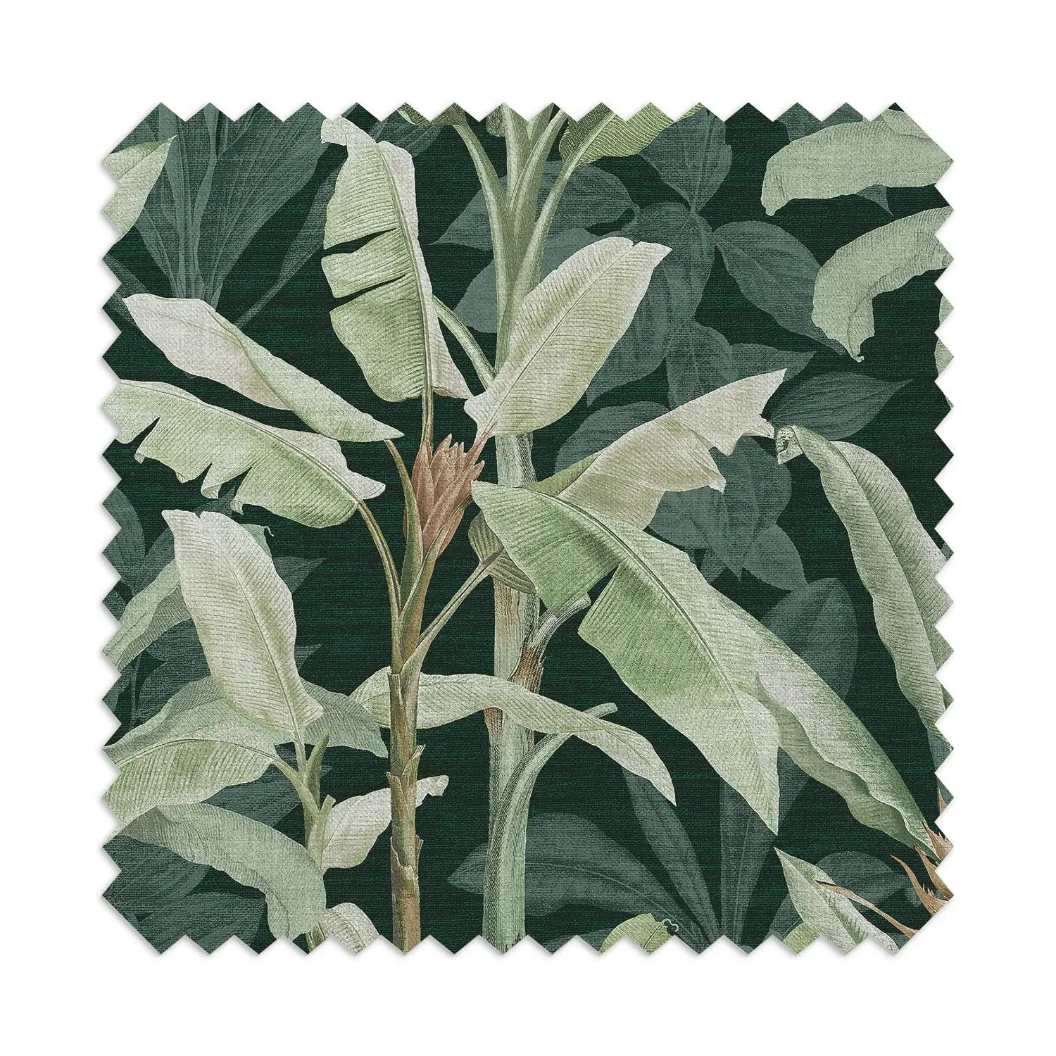 Borneo Emerald Made to Measure Roller Blind - Green