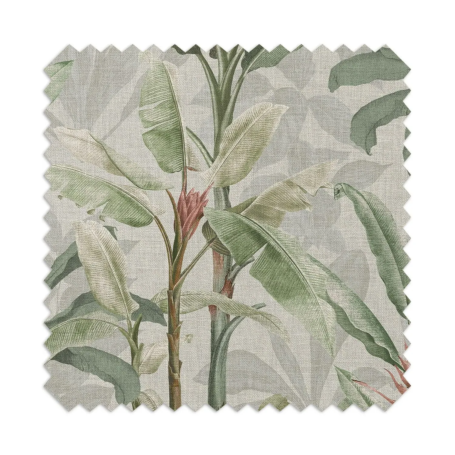 Borneo Powder Made to Measure Roller Blind - Green