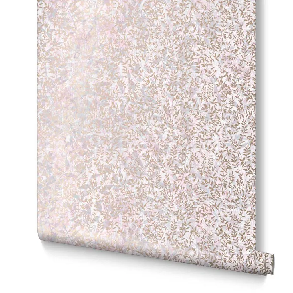 Botany Wallpaper - Rose Gold