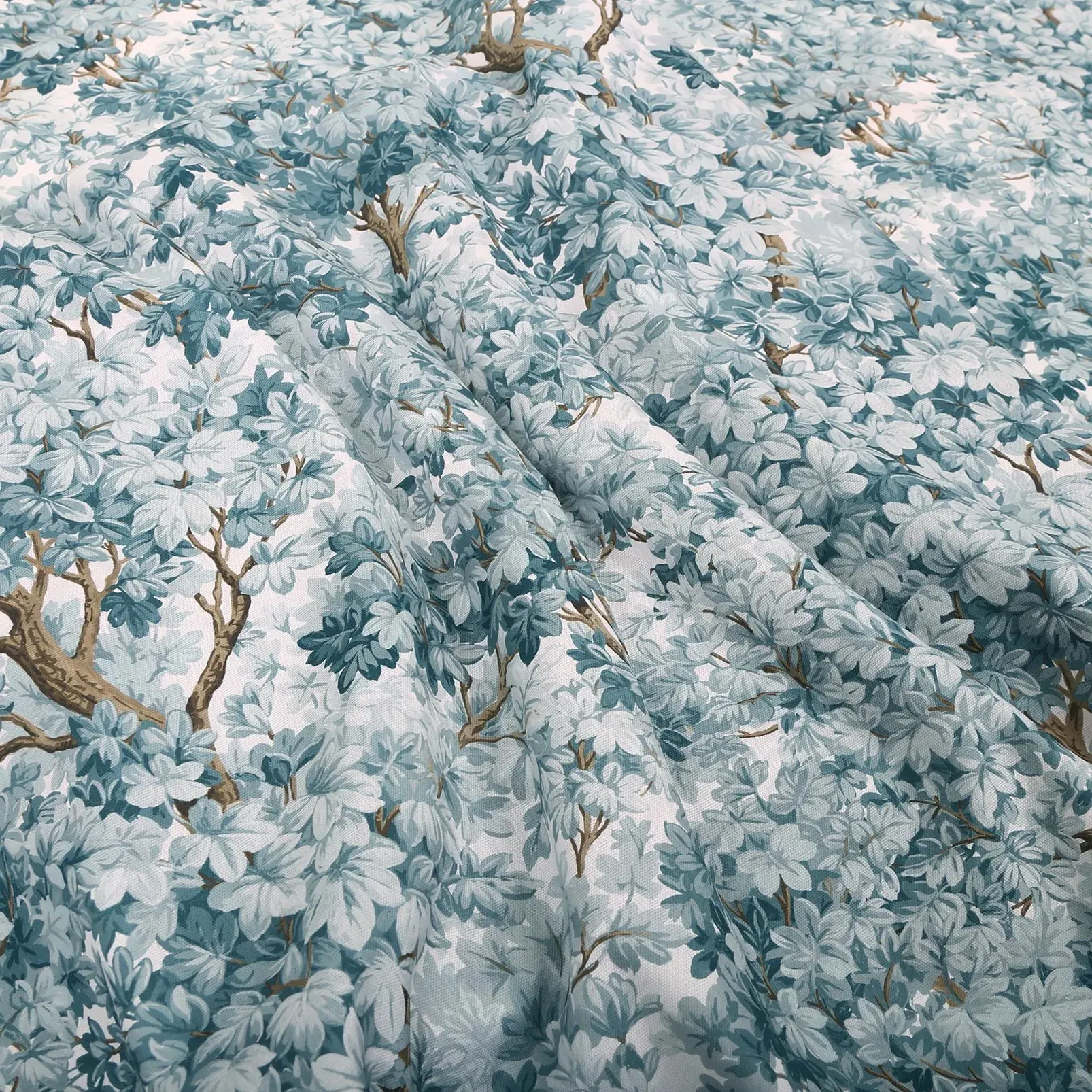 Coppice Made To Measure Curtains - Blue image