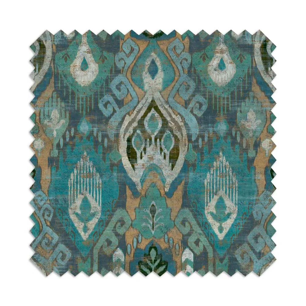 Daraee Tapestry Midnight Roller Blind - Blue image