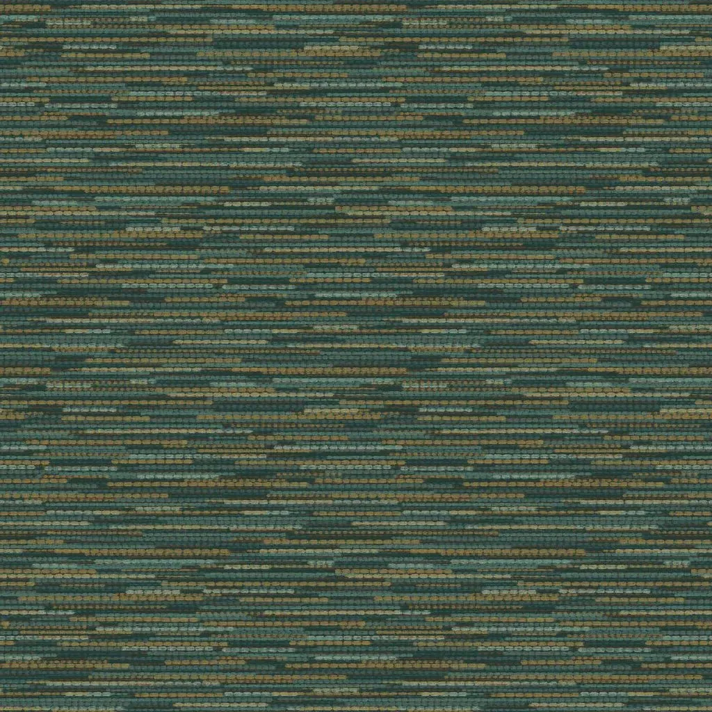 Empress Grasscloth Texture Wallpaper - Teal
