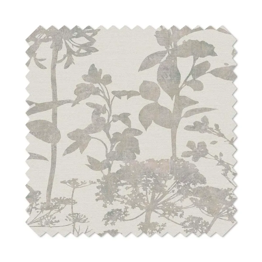 Esther Stone Roman Blind - Neutral, Floral image