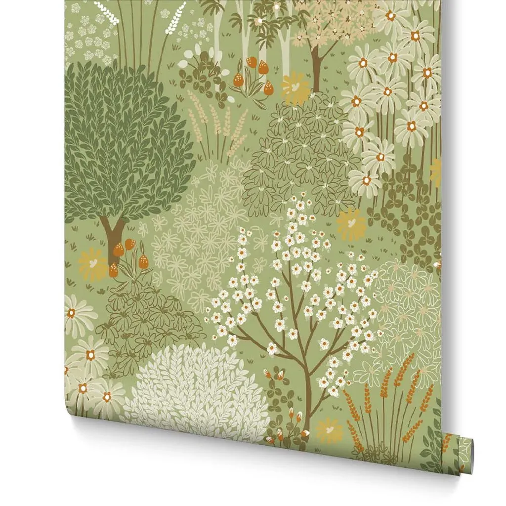 Fable Sage Tree Wallpaper - Yellow