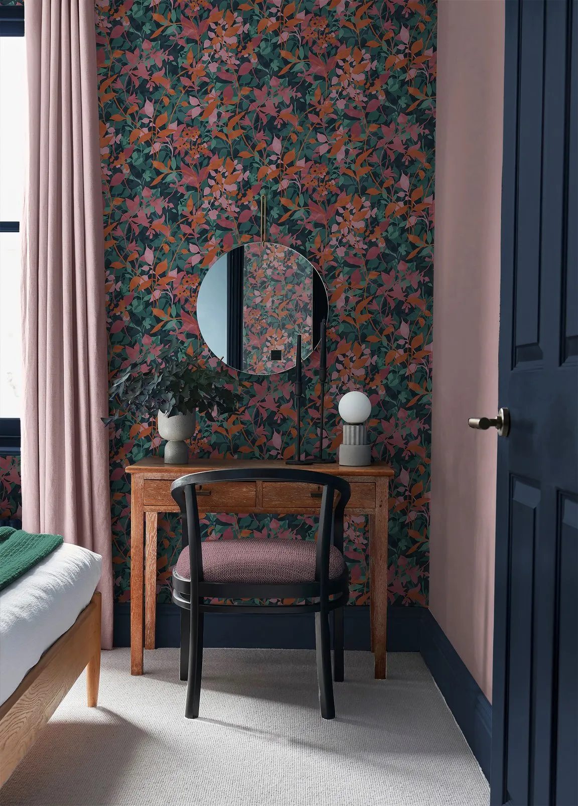 Fleur Vivid Floral Wallpaper - Multi