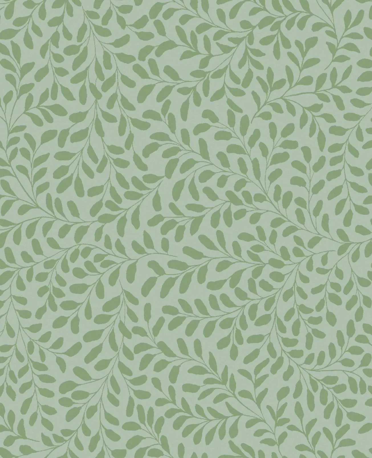 Gilded Leaf Wallpaper - Sage