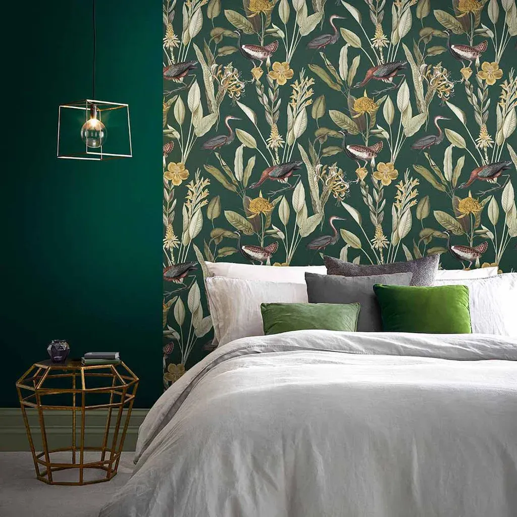 graham-brown-glasshouse-green-wallpaper-green-bird-wallpaper-we-are-carbon-neutral image