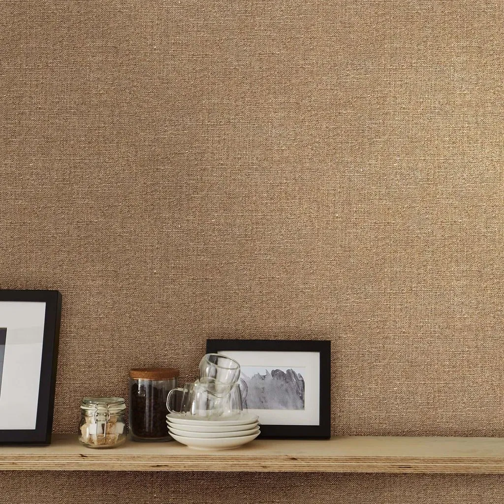 Haptic Clay Texture Wallpaper - Brown