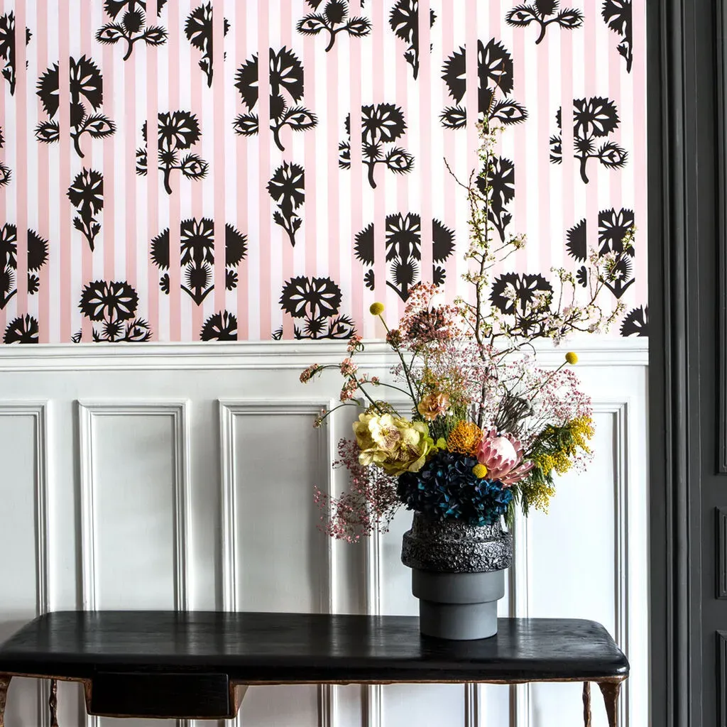 graham-brown-hide-and-seek-rose-wallpaper-pink-stripe-wallpaper-we-are-carbon-neutral image