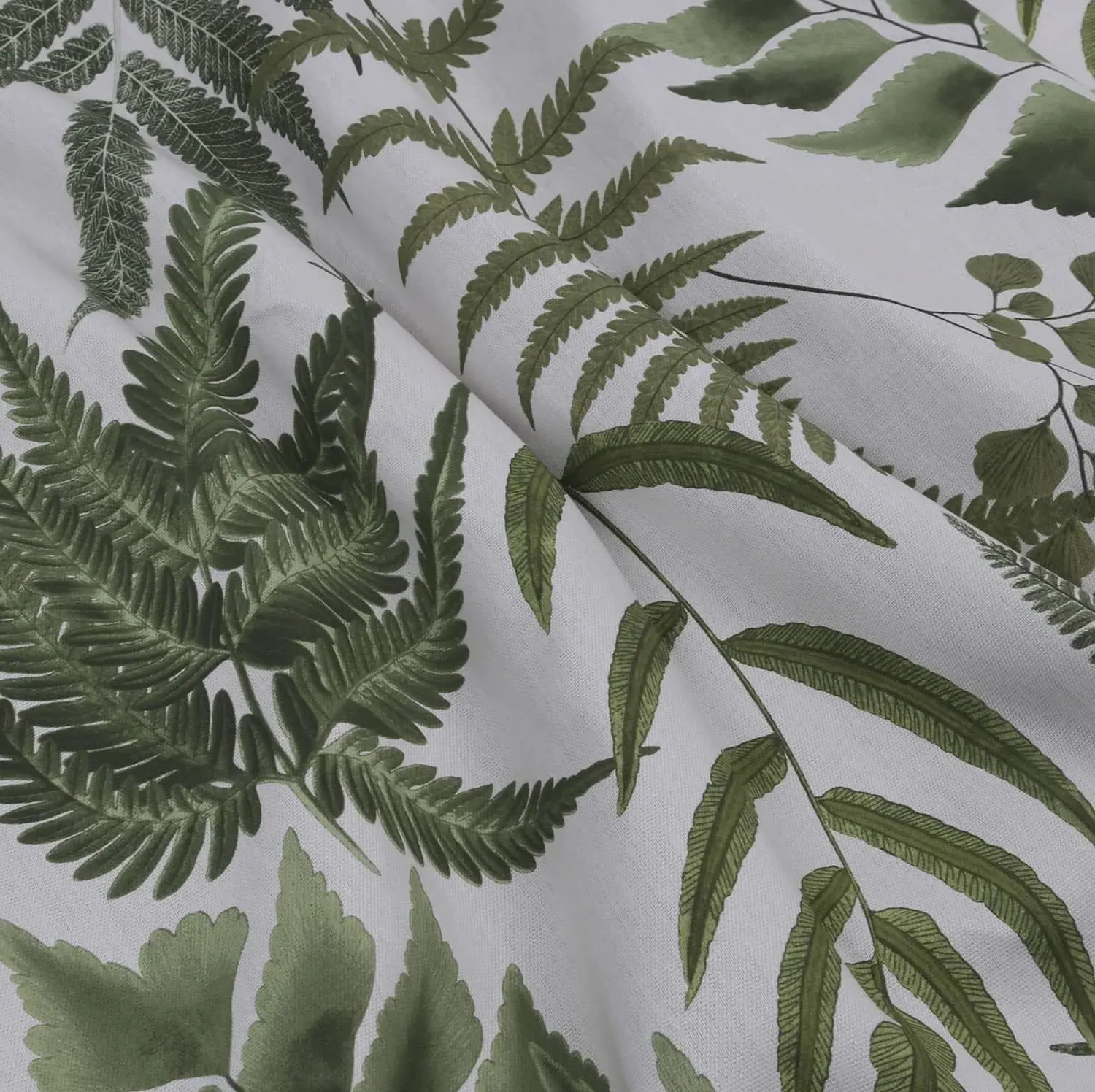 Midsummer Fern Lush Made to Measure Roller Blind - Green