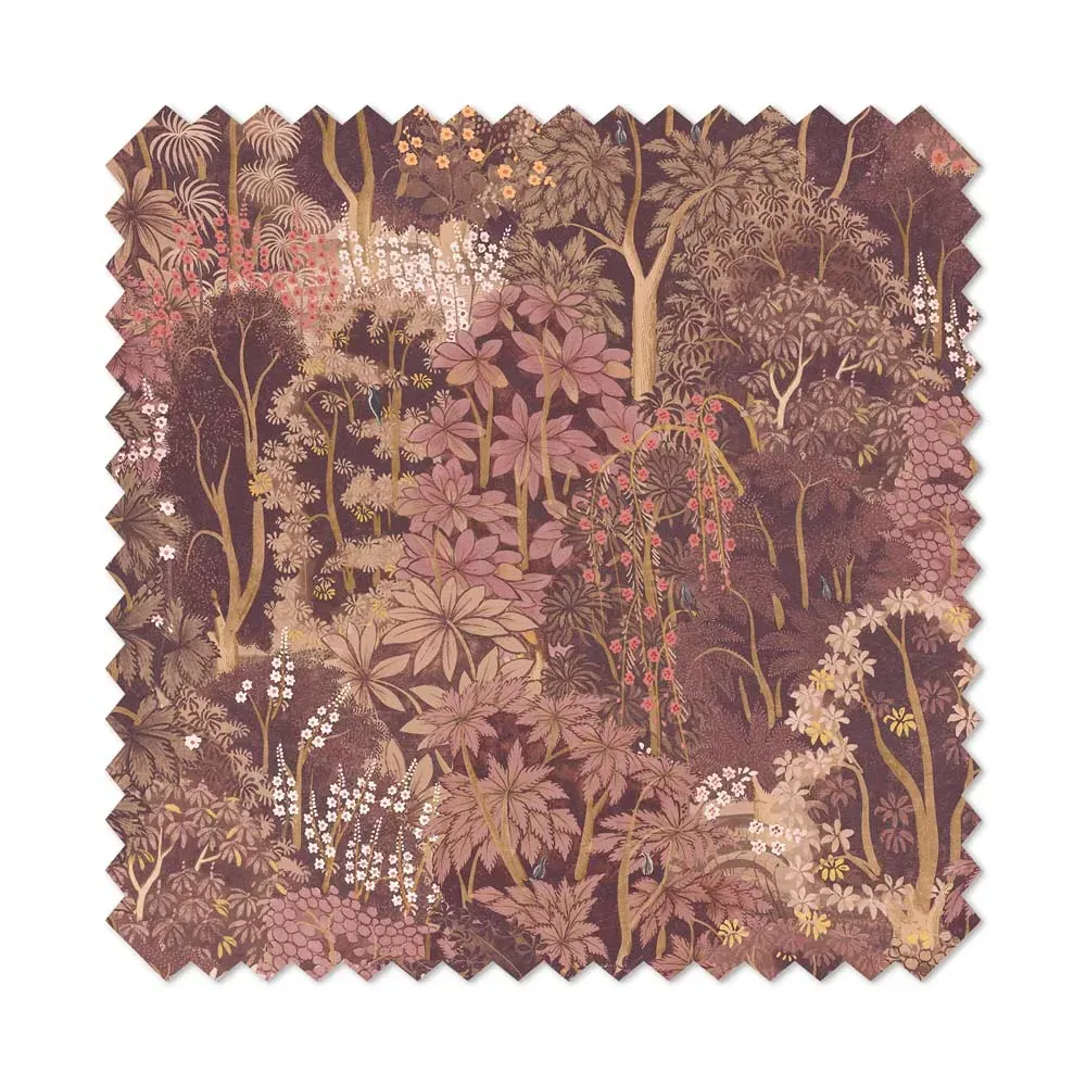 New Eden Mulberry Made to Measure Roman Blind - Red