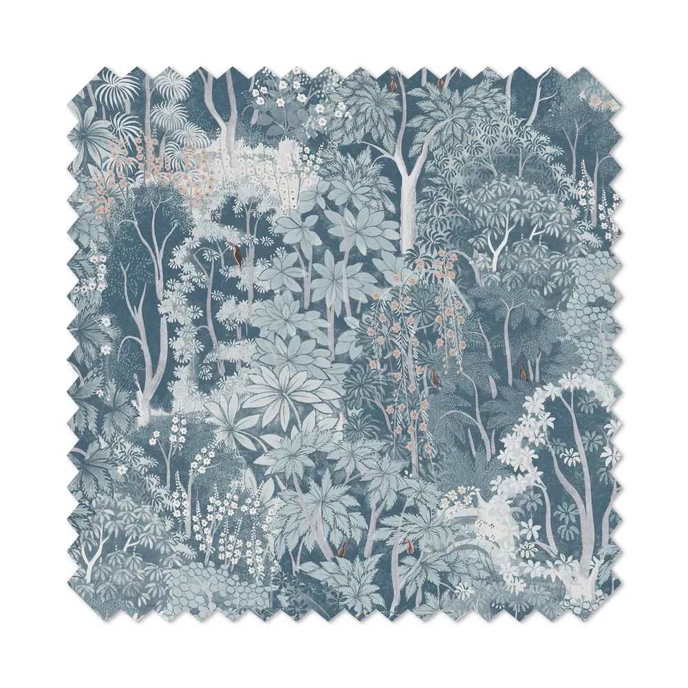 New Eden Porcelain Made to Measure Roman Blind - Blue