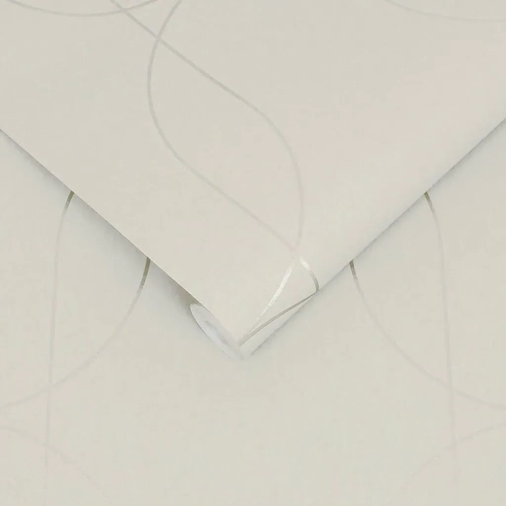 Palais Geometric Wallpaper - Neutral