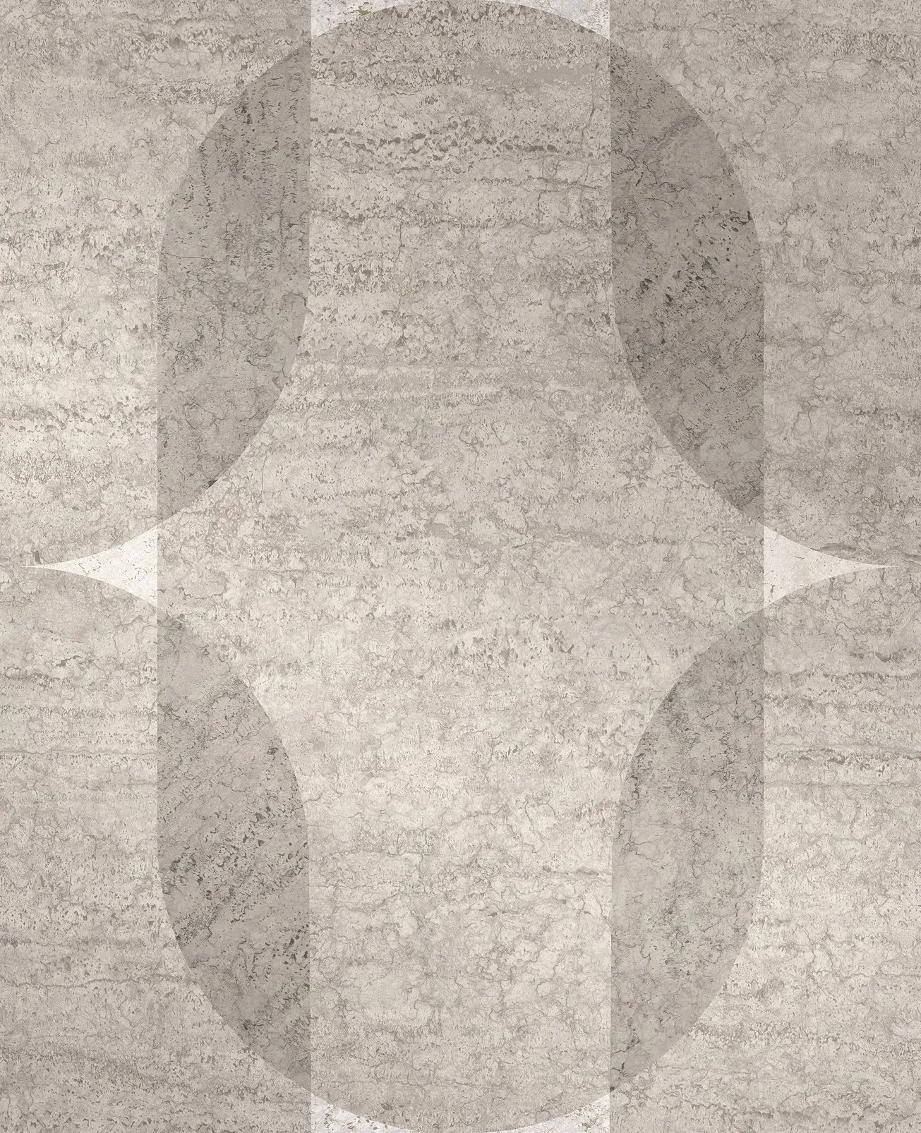 Palazzo Shadow Geometric Wallpaper - Beige