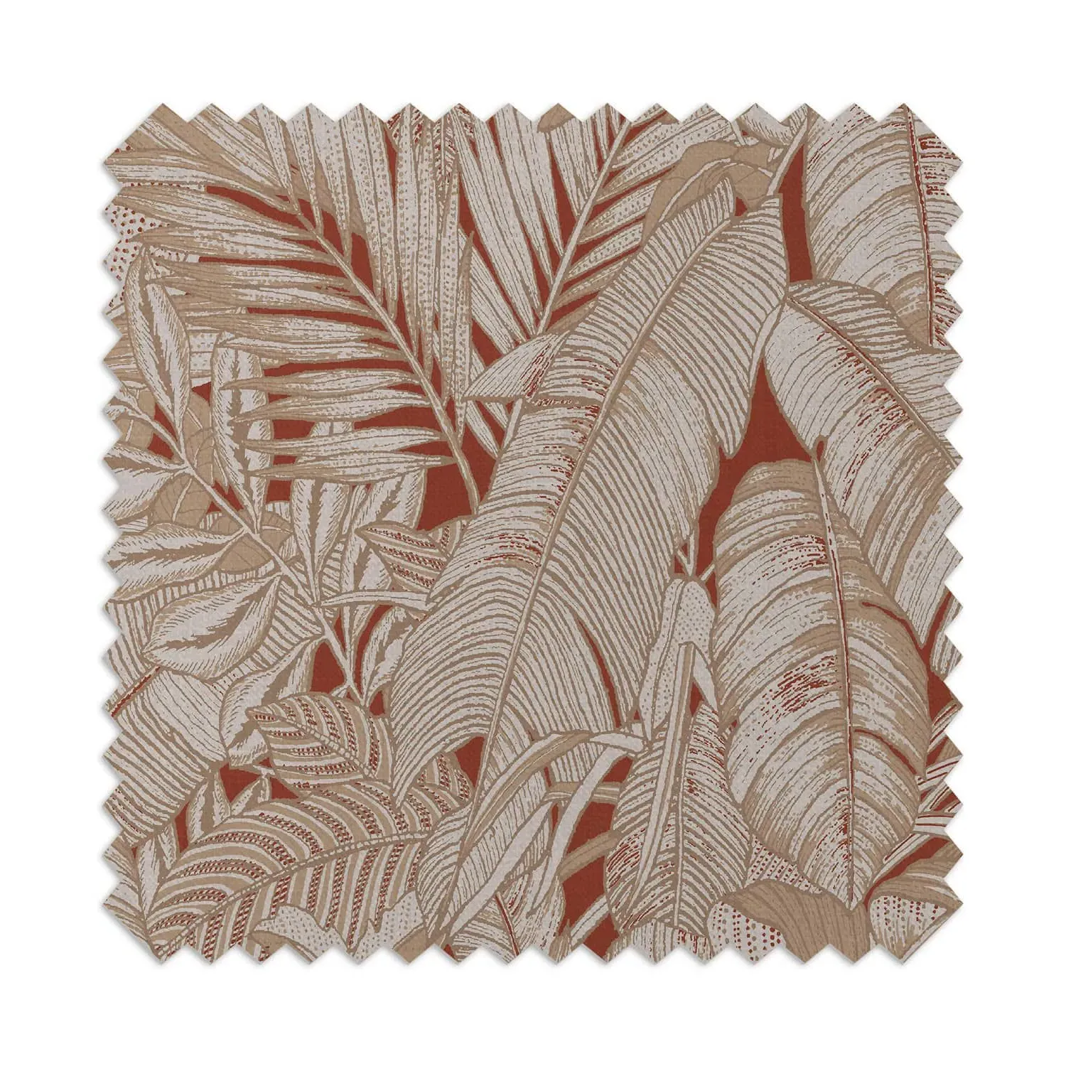 Paradys Alizarin Made to Measure Roller Blind - Red