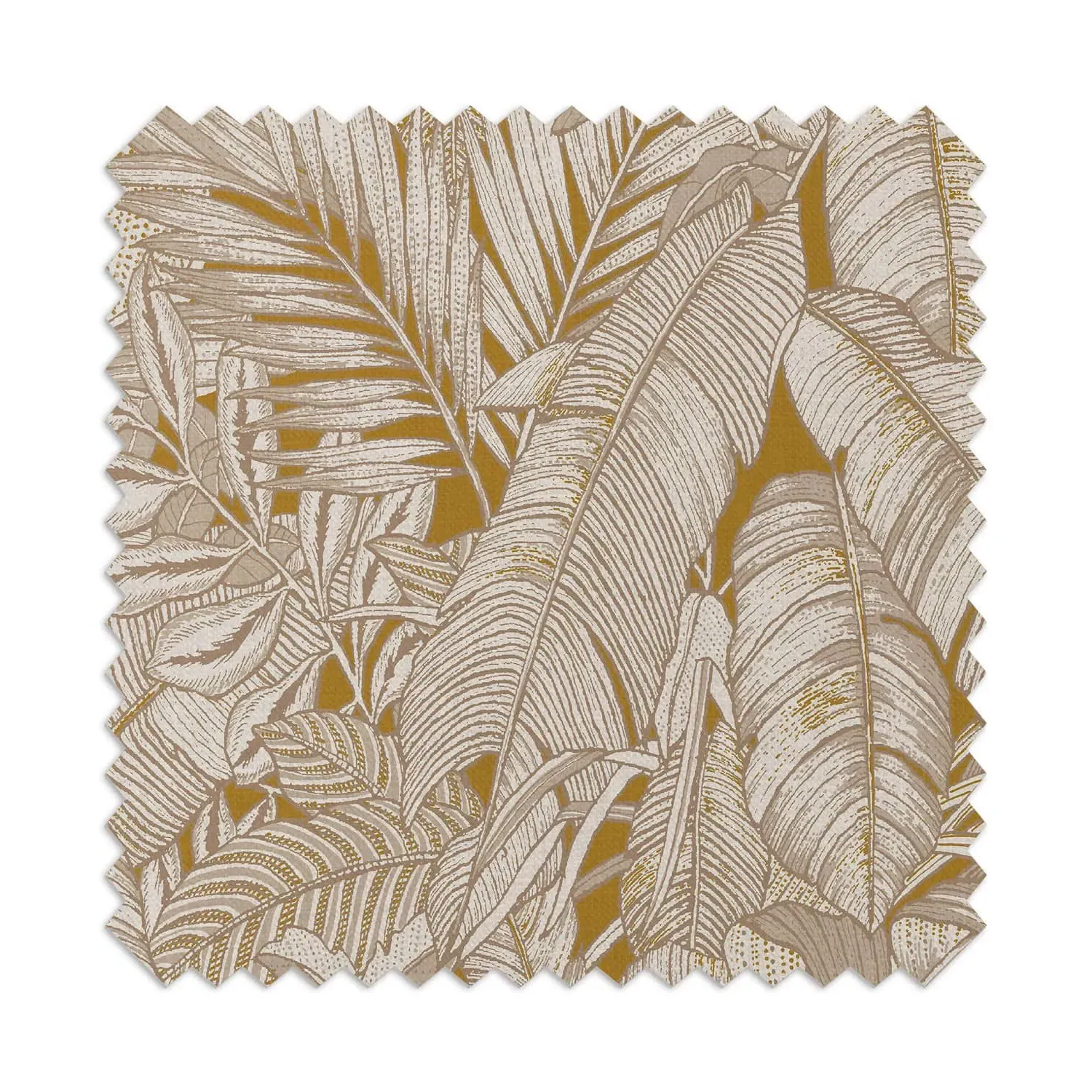 Paradys Turmeric Made to Measure Roller Blind - Yellow