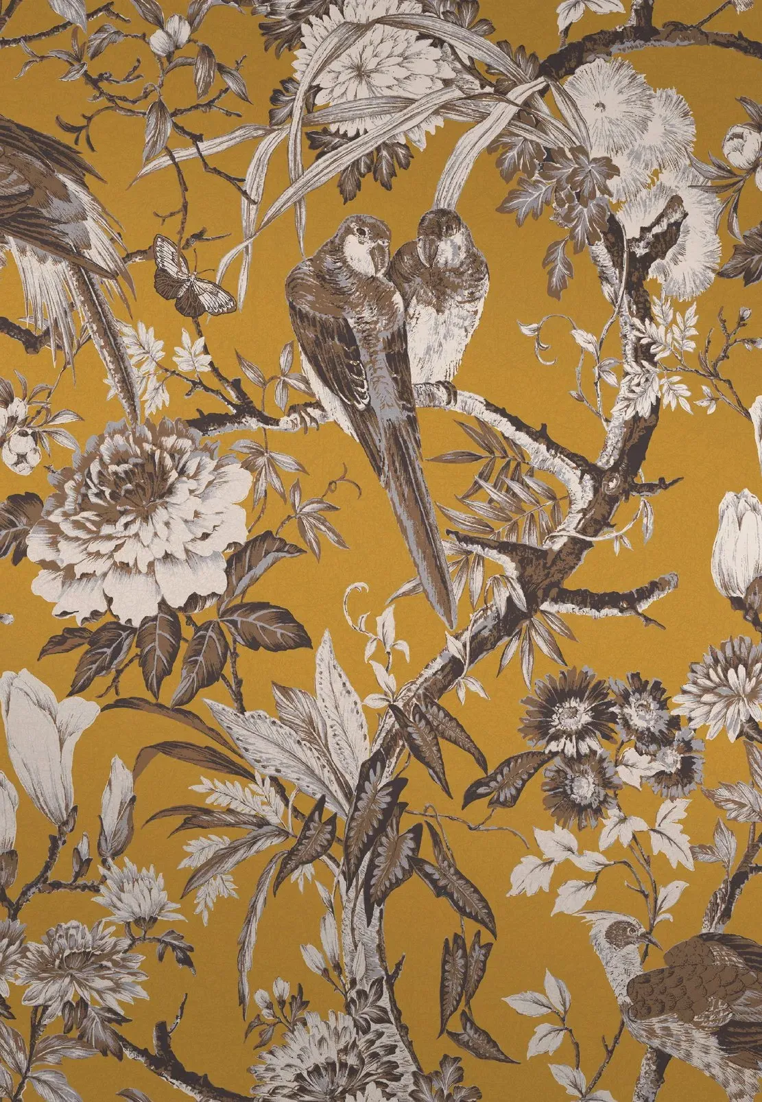 Perrow Wallpaper - Yellow