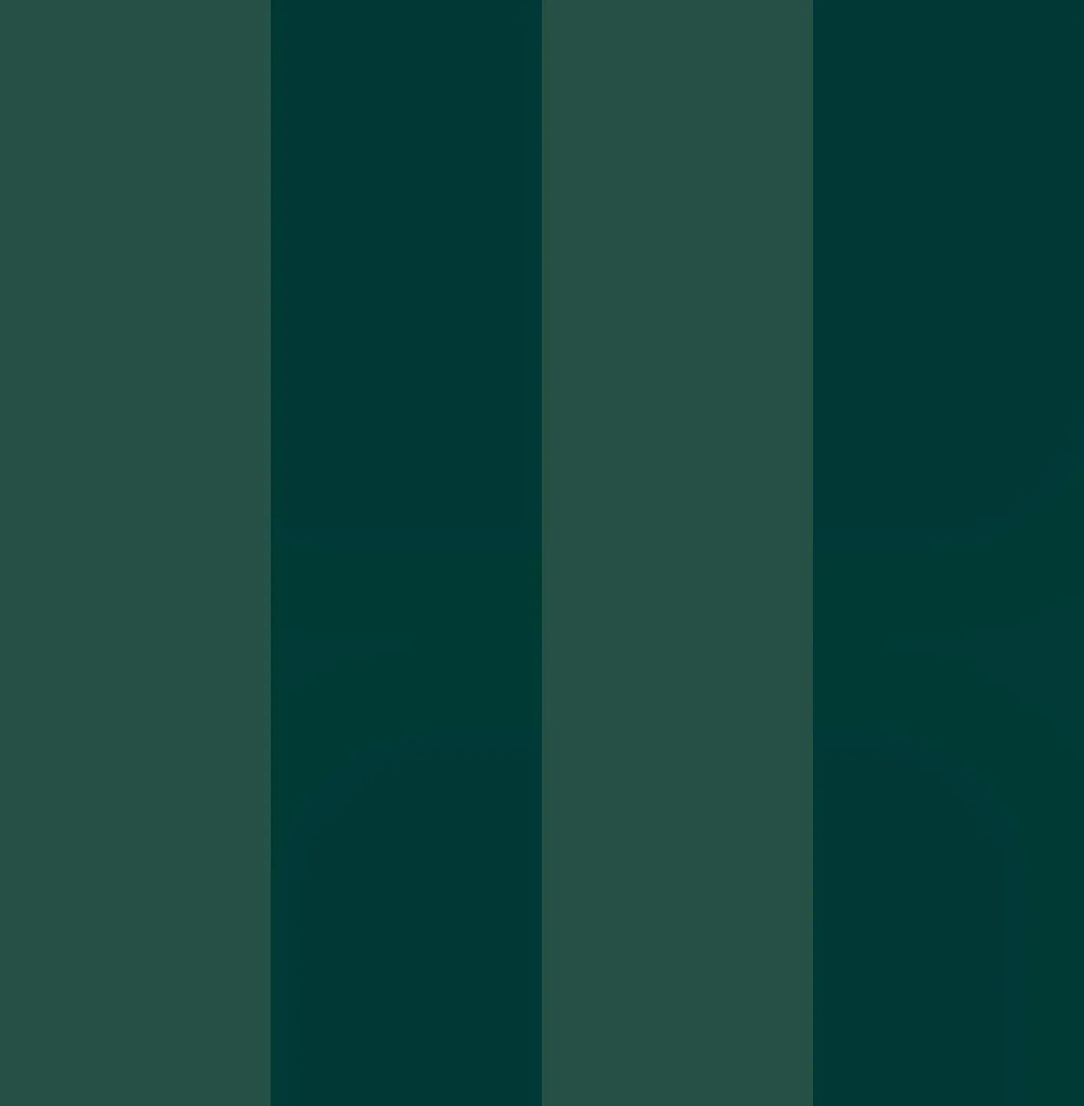 Quartet Stripe Wallpaper - Teal