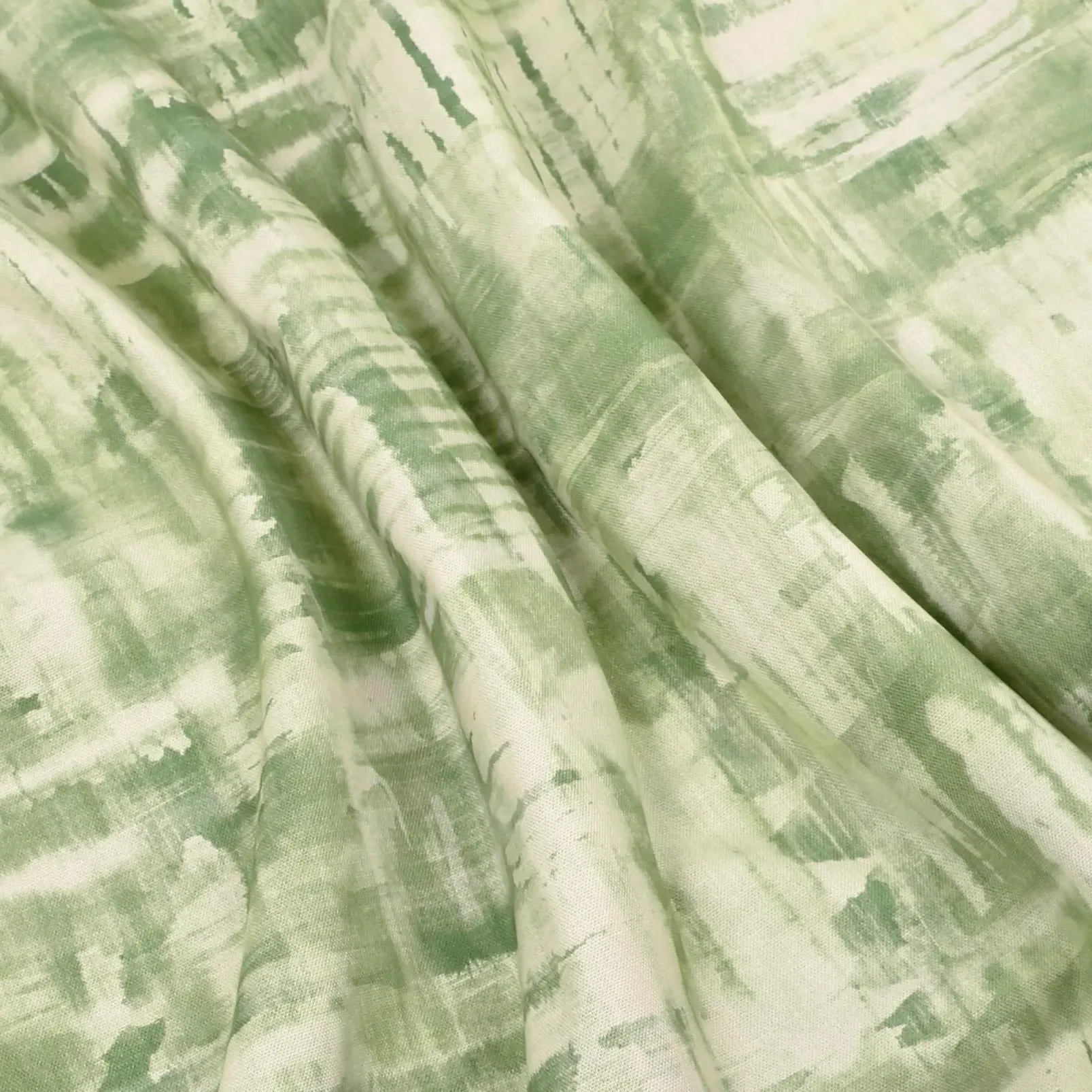 Reecho Made to Measure Curtains - Green image