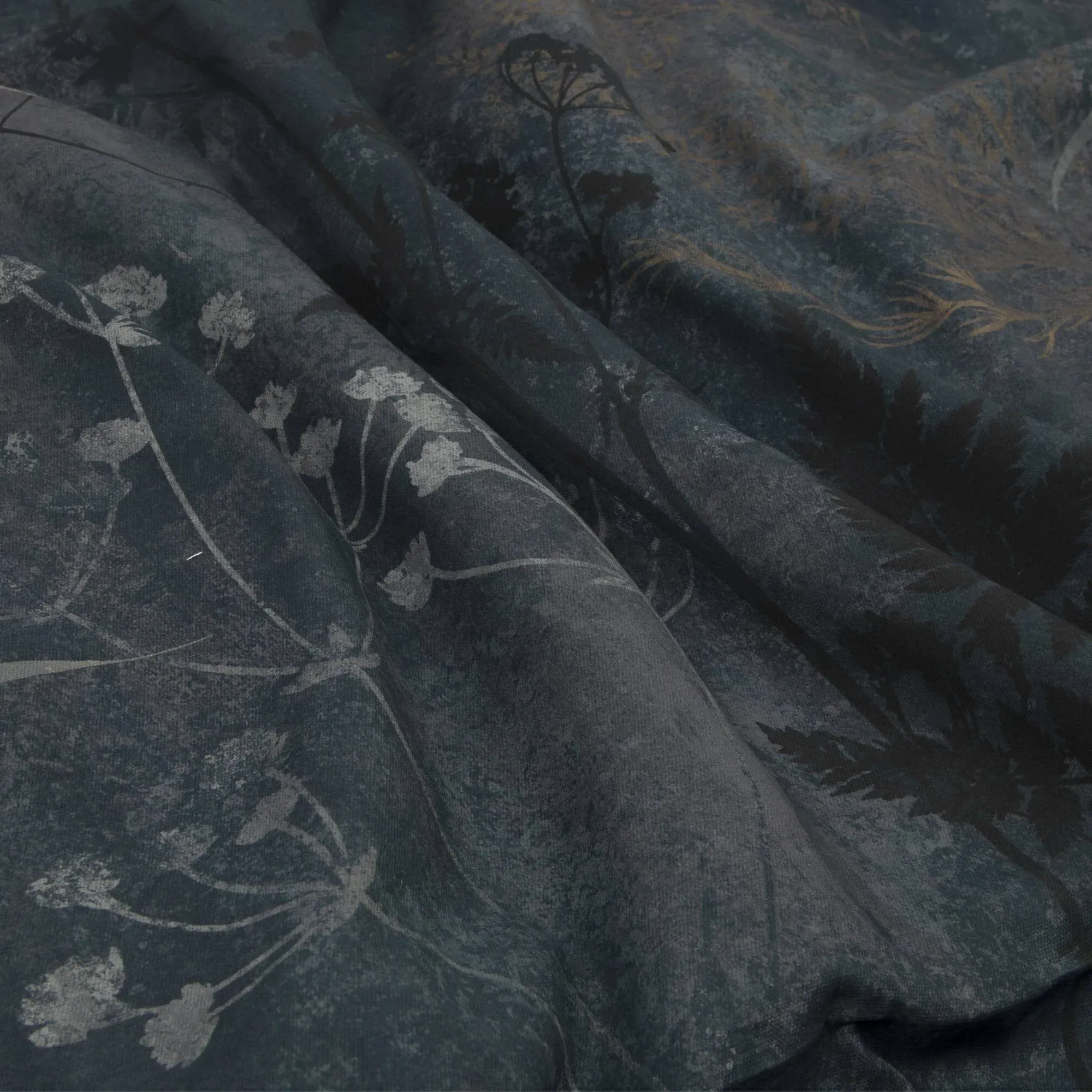 Restore Midnight Made to Measure Roller Blind - Blue