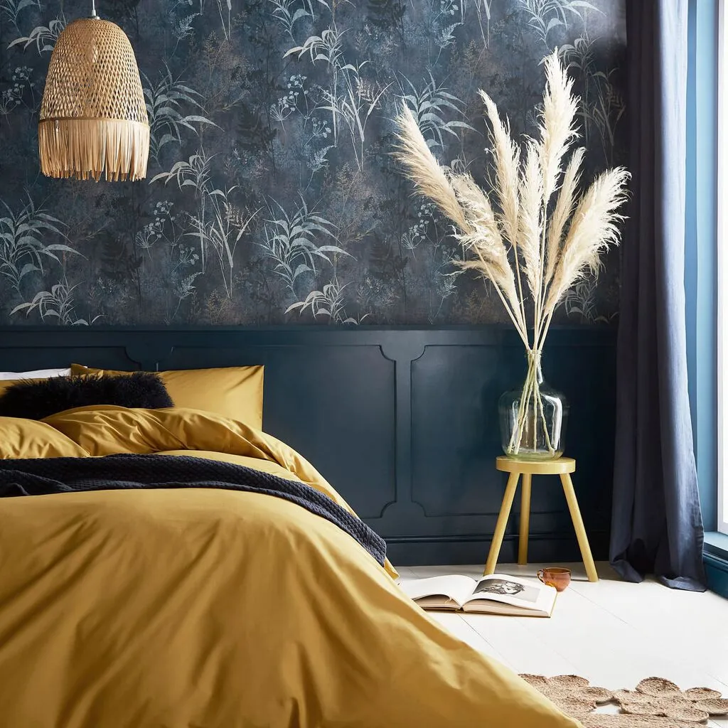 Restore Midnight Wallpaper - Blue