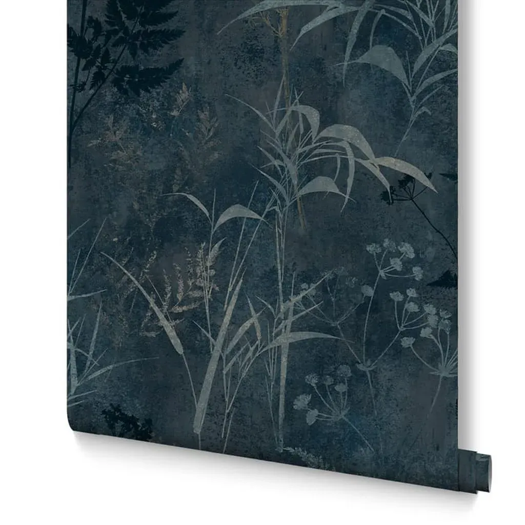 Restore Midnight Wallpaper - Blue