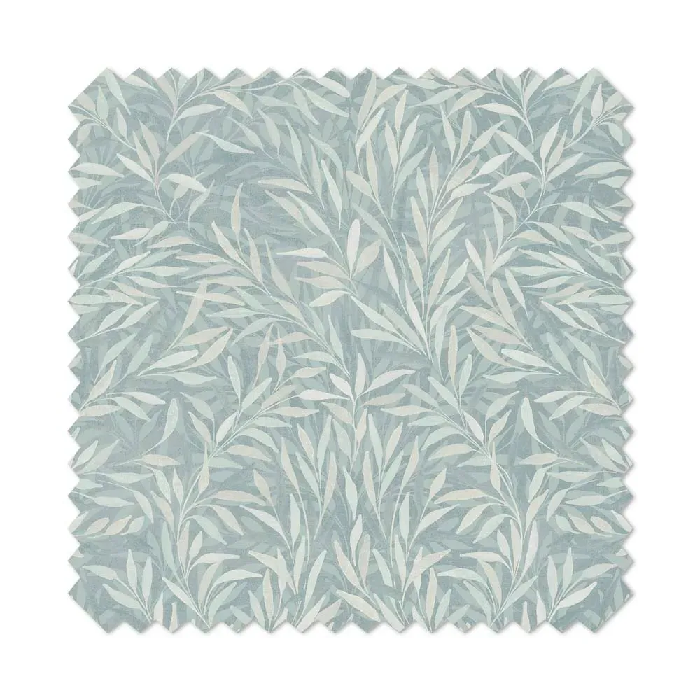 Salix Leaves Breathe Made to Measure Roller Blind - Blue
