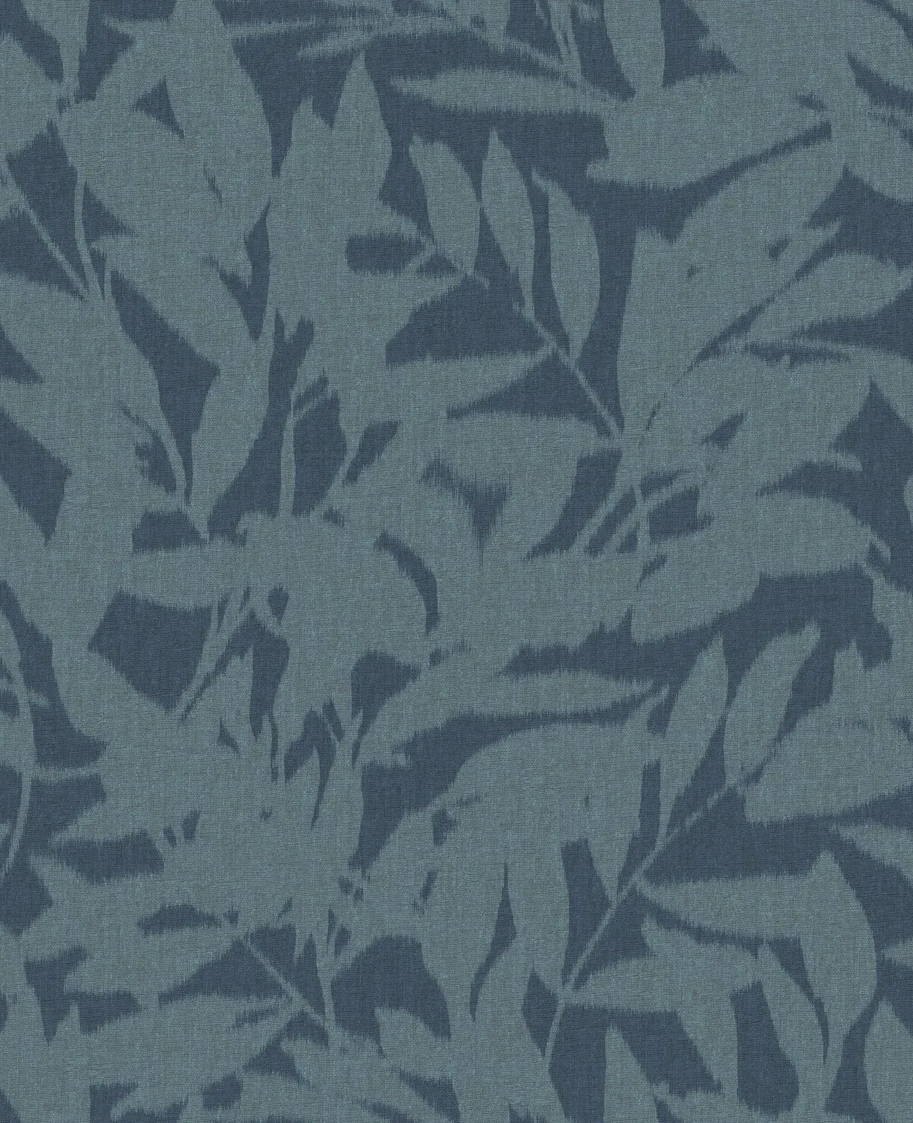 Shadow Play Tiamat Leaves Wallpaper - Navy