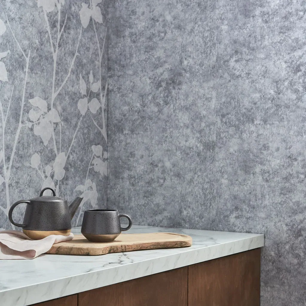 Shadow Texture Wallpaper - Grey