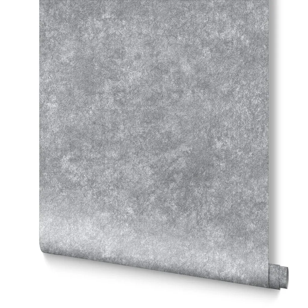 Shadow Texture Wallpaper - Grey