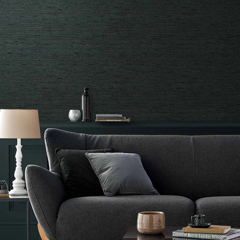 Silk Texture Wallpaper - Natural Grey