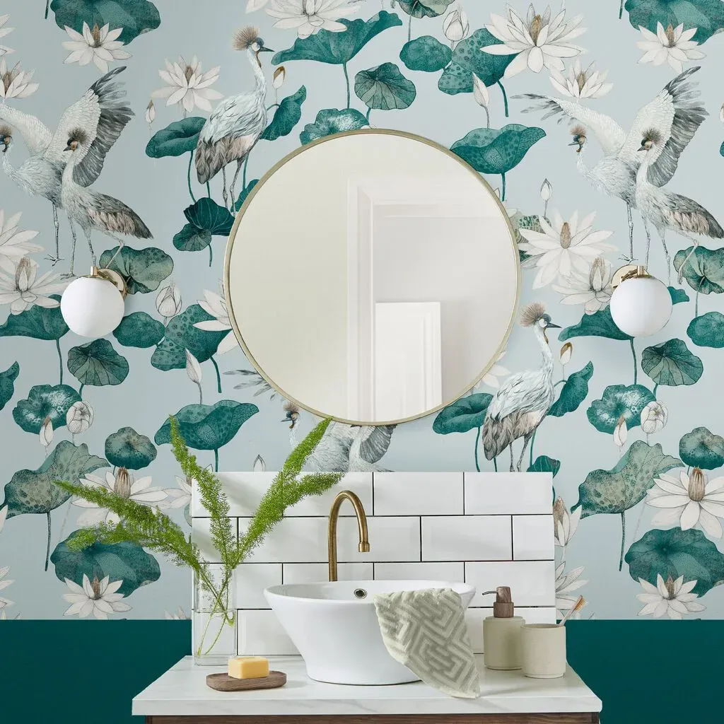 graham-brown-teien-sea-green-wallpaper-green-bird-wallpaper-we-are-carbon-neutral image