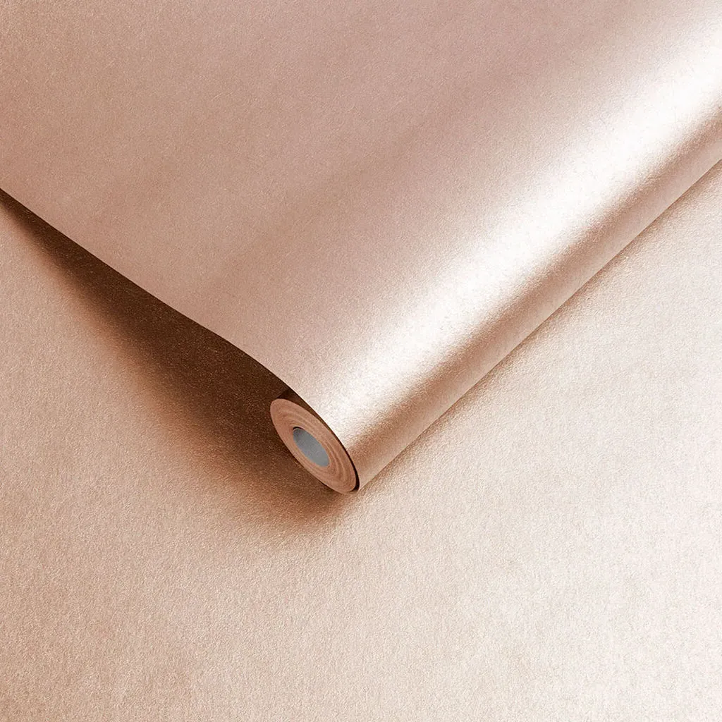 Tranquil Plain Wallpaper - Rose Gold image