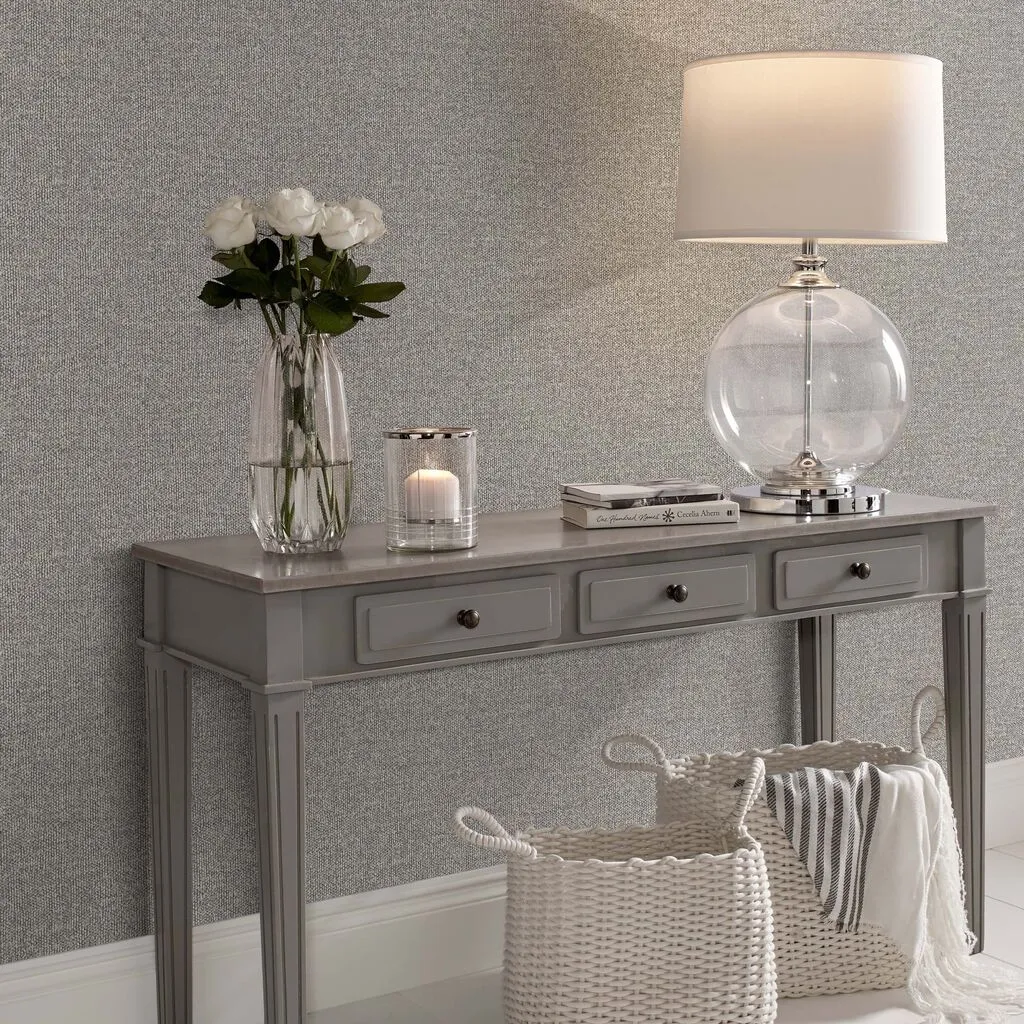 Twill Texture Wallpaper - Natural