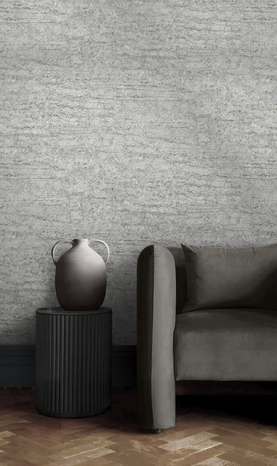 Vincenzo Stone Wallpaper - Beige
