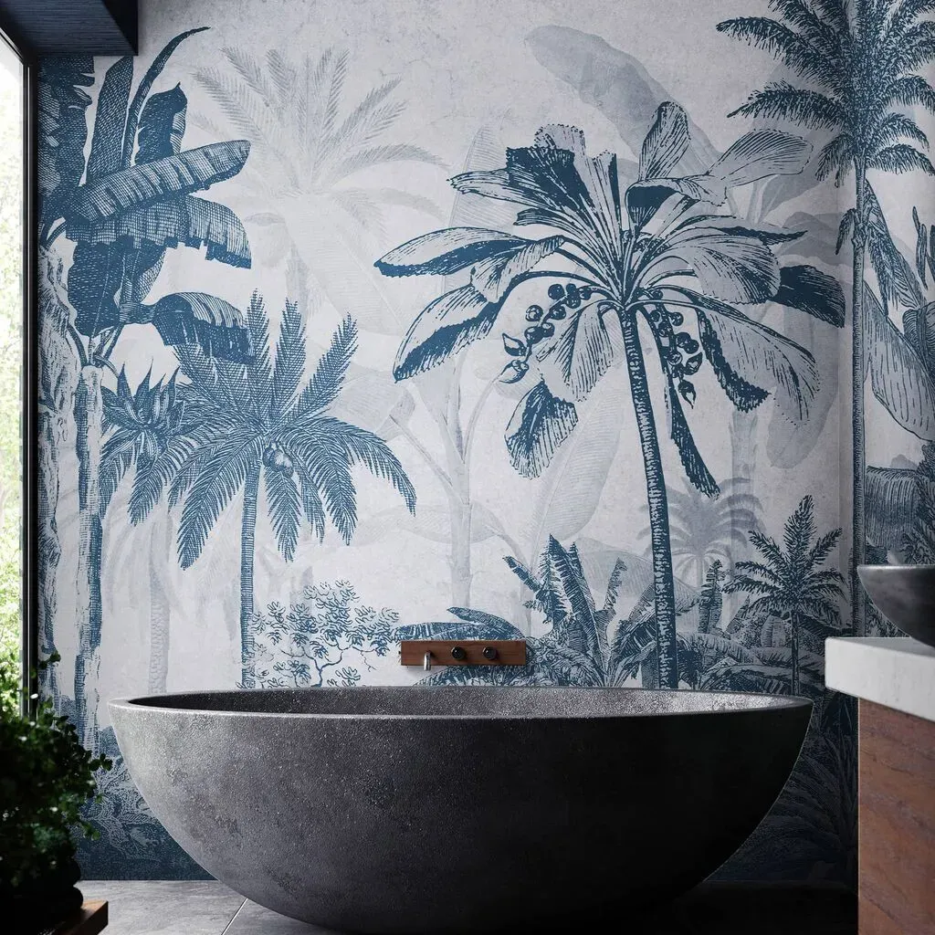 graham-brown-vintage-jungle-navy-bespoke-mural-made-to-measure-wall-murals-by-graham-brown-we-are-ca image