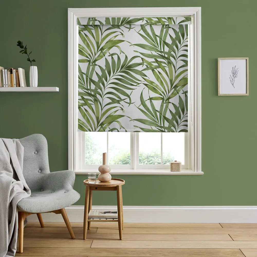 Yasuni Lush Made to Measure Roller Blind - Green