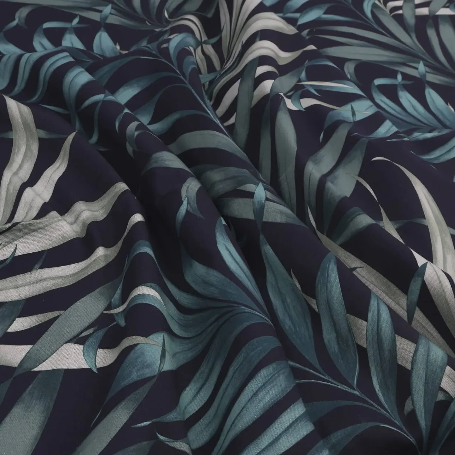 Yasuni Midnight Made to Measure Roller Blind - Blue